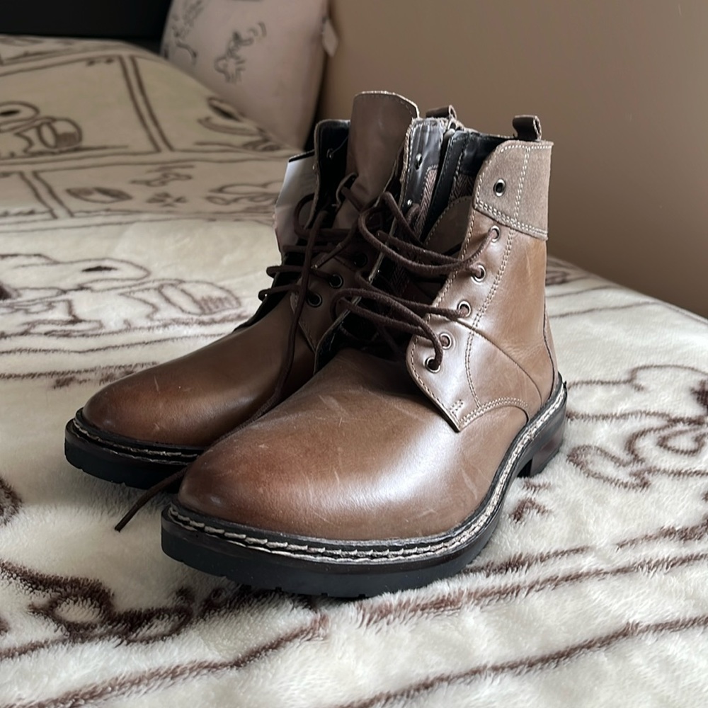 Genuine Leather STEVE MADDEN BOOTS